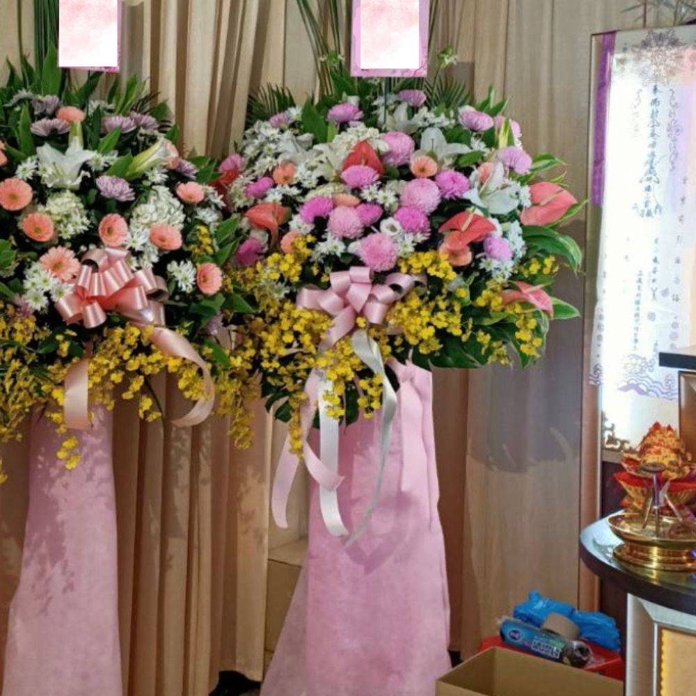 H02_追思花籃
