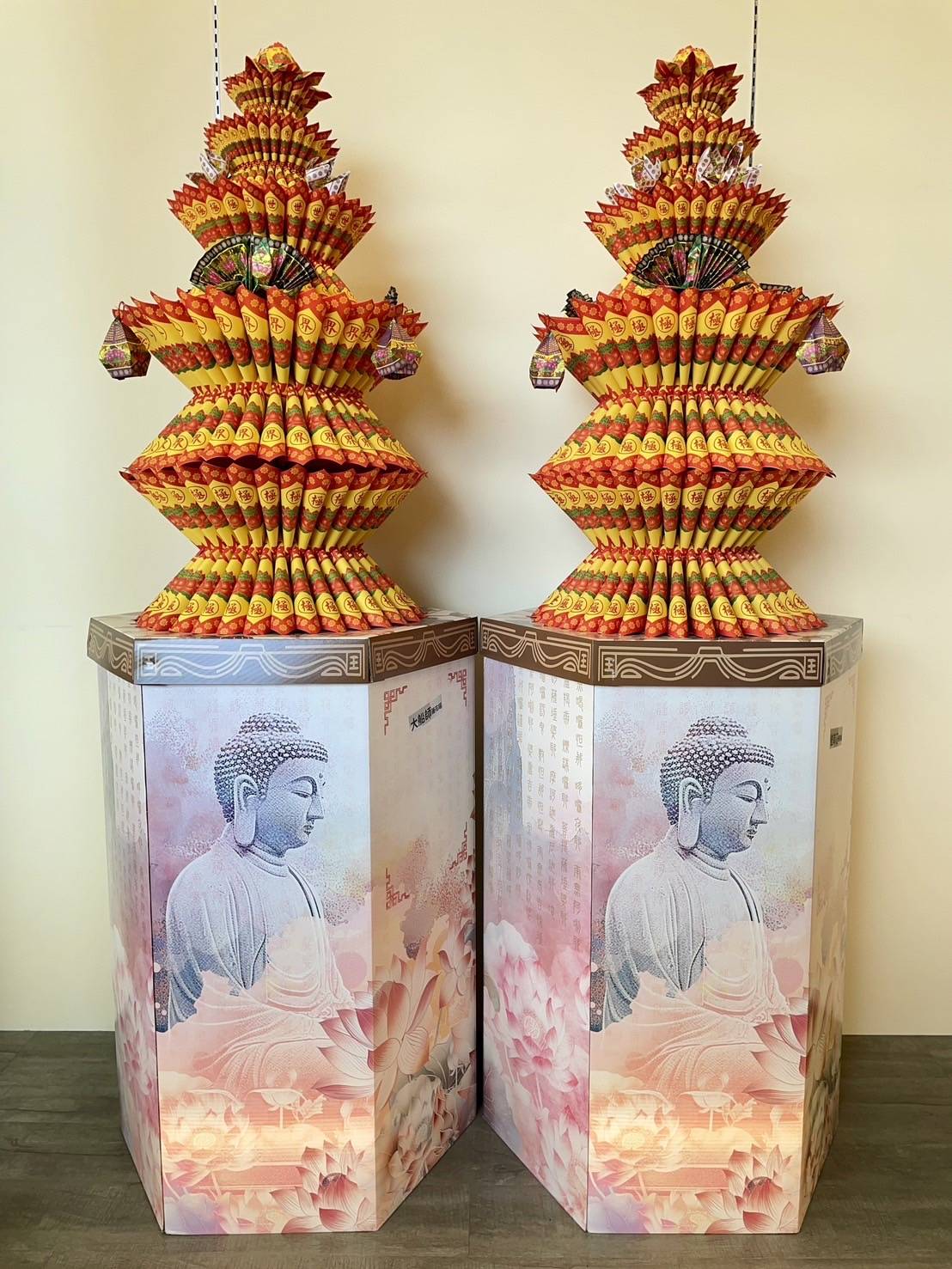 H08_蓮花寶塔|-益豐園藝 EFGARDEN & FLOWER-EF商店